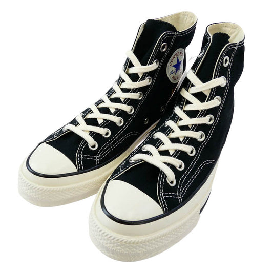 WACKO MARIA ワコマリア 1SE538 × CONVERSE コンバース ALL STAR LGCY HI オールスター レガシー ハイ スニーカー ブラック系 27cm【新古品】【未使用】【中古】