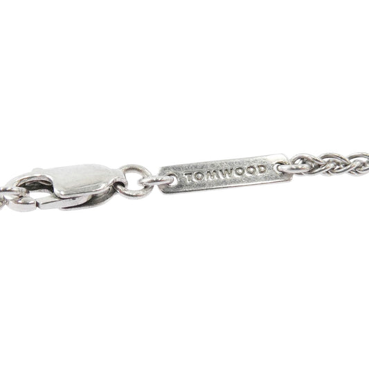 TOM WOOD トムウッド Spike Chain 20inch スパイクチェーン ネックレス 20インチ シルバー系【中古】