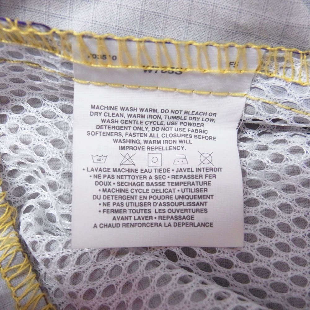 patagonia パタゴニア 83113 98年製 ニューマティック プルオーバー ナイロン ジャケット イエロー系 S【中古】