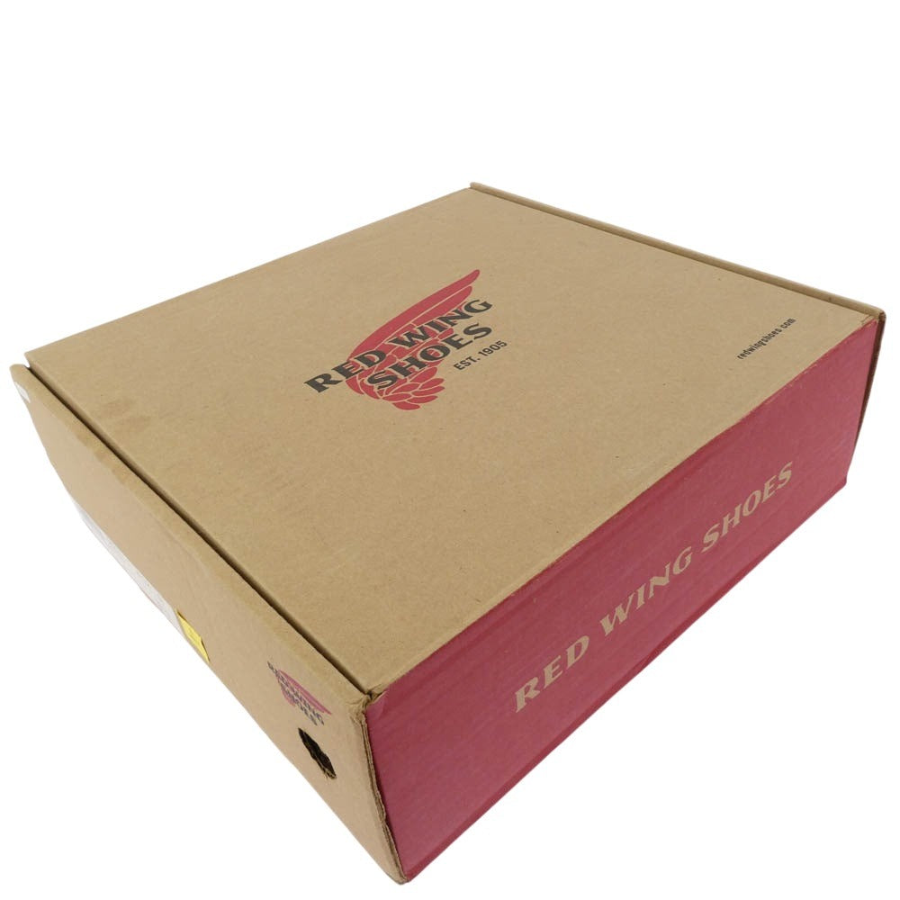 RED WING レッドウィング 8271 USA製 15年製 Engineer Boots スチールトゥ エンジニア ブーツ オロラセットポーテージ コーラル系 26.5cm【極上美品】【中古】