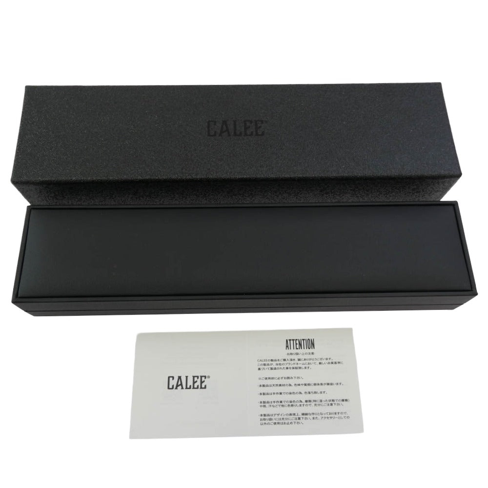 CALEE キャリー 25AW CL-25AW004JW × D.O.D SILVER SNAKE WHEEL NECKLACE ディーオーディー スネーク ホイール型 ネックレス シルバー系【中古】