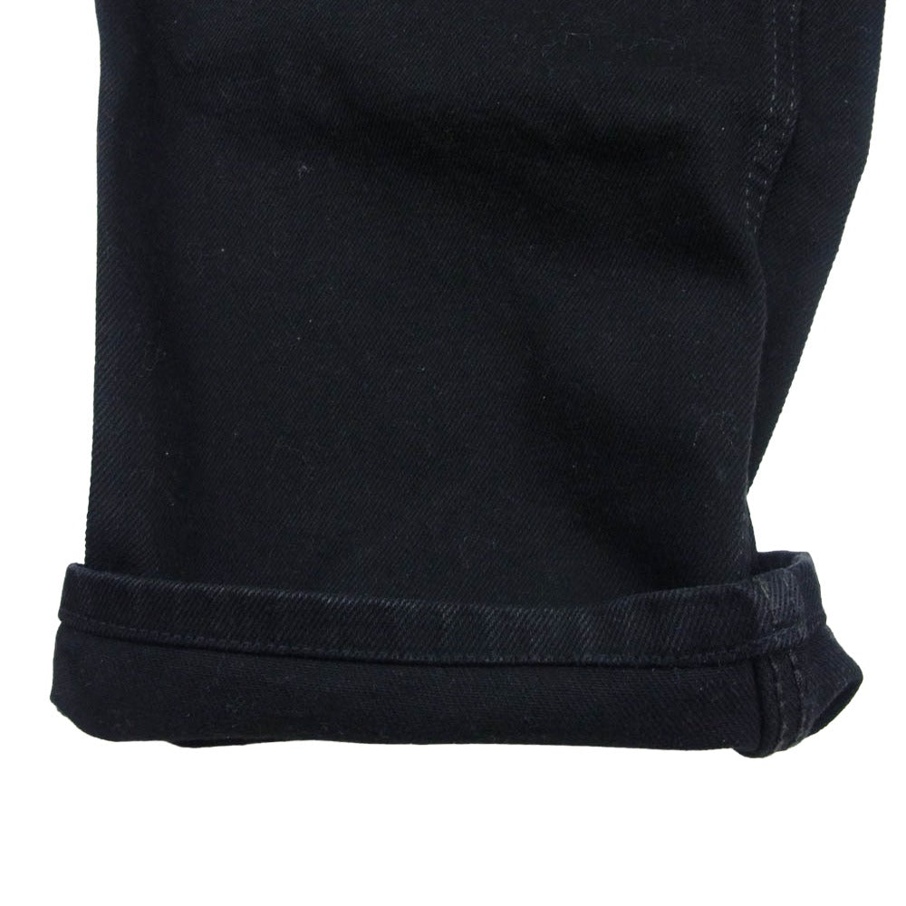 Levi's リーバイス 00550-0260 550 リラックス ジーンズ ブラックデニム パンツ ブラック系 W33L30【中古】