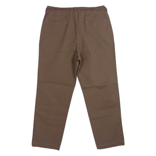 JELADO ジェラード AG94341A 41 Khaki Lastresort Chino Cloth チノ トラウザーズ パンツ ライトブラウン系 L【新古品】【未使用】【中古】