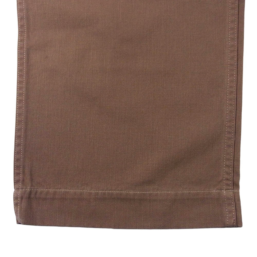 JELADO ジェラード AG94341A 41 Khaki Lastresort Chino Cloth チノ トラウザーズ パンツ ライトブラウン系 L【新古品】【未使用】【中古】