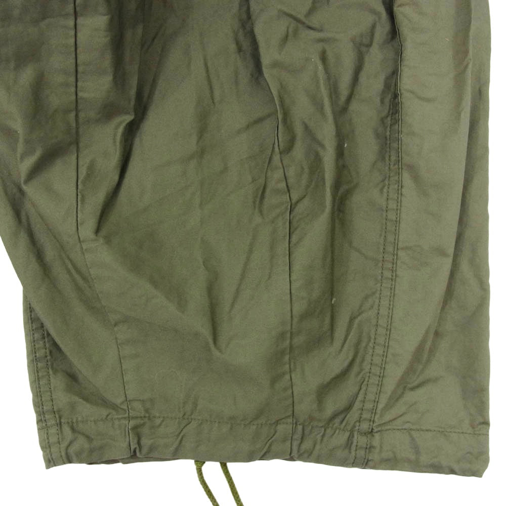 Needles ニードルス MR235 H.D.Pant BDU ミリタリー カーゴ パンツ カーキ系 L【中古】