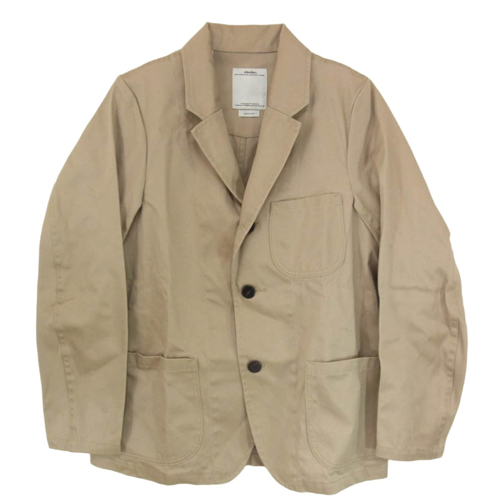 VISVIM ビズビム 16SS 0116105013035 ACADEMIA BLAZER アカデミア 