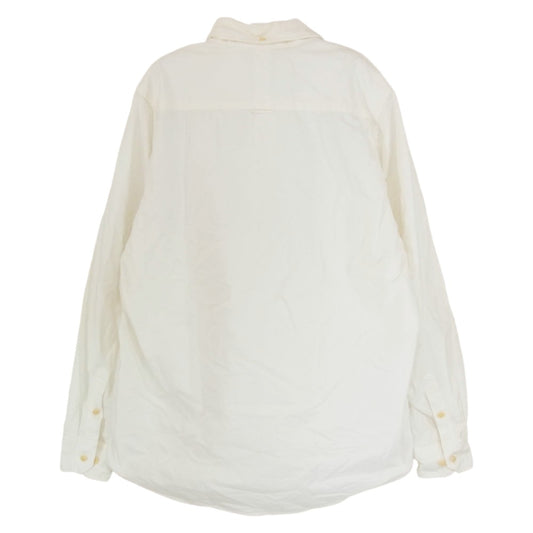 VISVIM ビズビム 2016年製 0216905011001 V+V NATIVE BLANKET L/S 長袖 シャツ ホワイト系 2【中古】