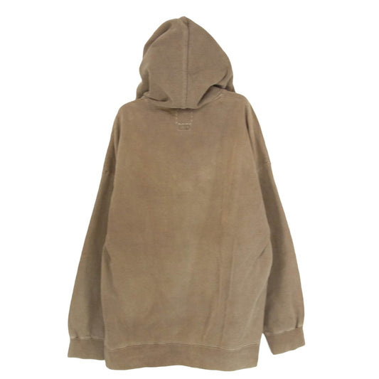 VISVIM ビズビム 18AW JUMBO HOODIE ジャンボ フーディー パーカー ブラウン系 2【中古】