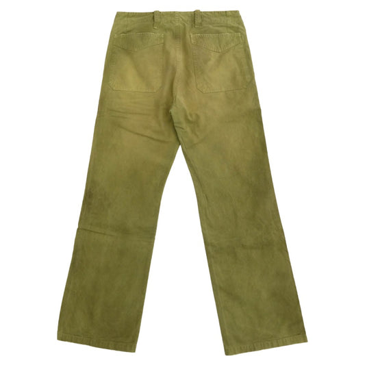VISVIM ビズビム 20AW 0120205008004 GIFFORD PANTS DMGD ダメージ加工 パンツ カーキ系 2【中古】