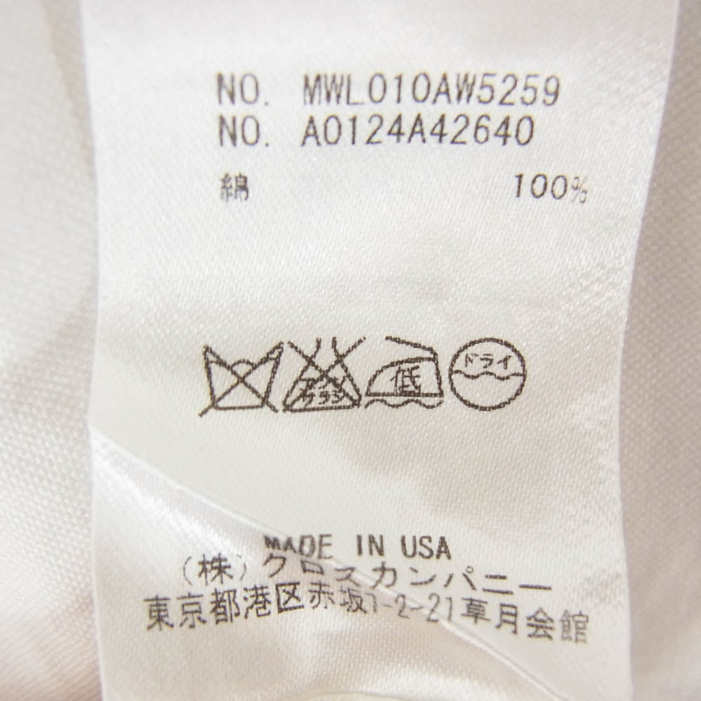 THOM BROWNE トムブラウン MWL010AW5259 CLASSIC OXFORD BD SHIRT クラシック オックスフォード ボタンダウン 長袖 シャツ ホワイト系【中古】