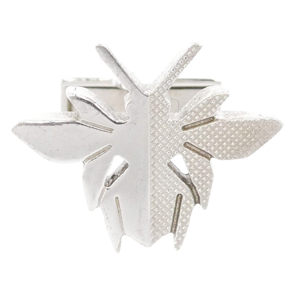 DIOR HOMME ディオールオム BEE 蜂 カフス ボタン シルバー系【中古
