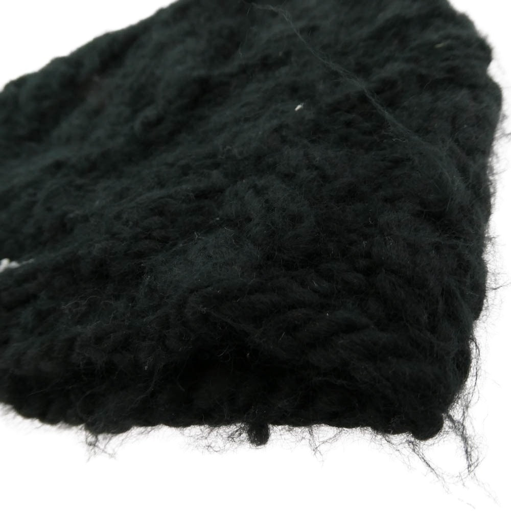 Supreme シュプリーム 25SS Block Knit Beanie ブロック ニット ビーニー ニット帽 ブラック系【中古】