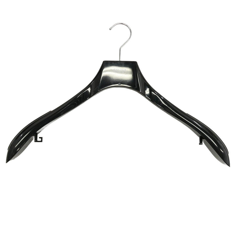 CELINE セリーヌ 22AW 2ED47577H by Hedi Slimane エディ期 SOFT LAMBSKIN FLAG TEDDY JACKET バイカラー ソフトラムスキン テディジャケット ブラック系 ホワイト系 46【中古】