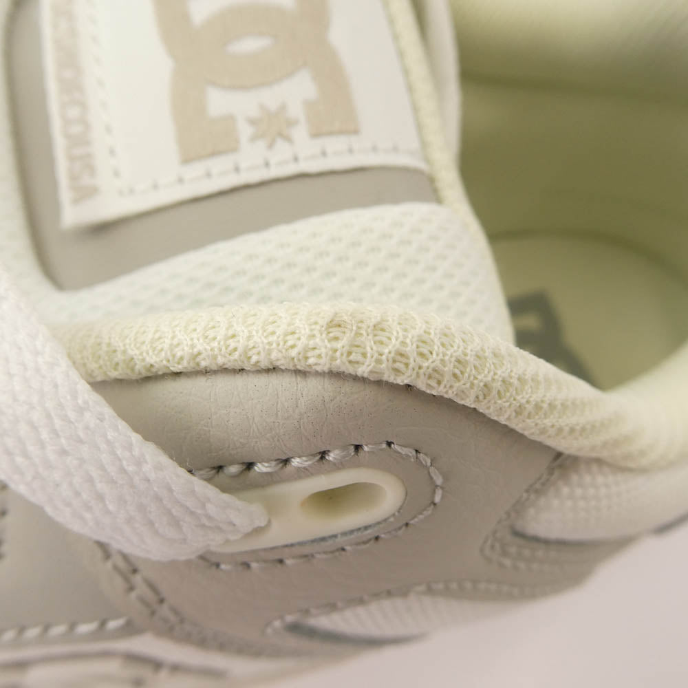 ディーシーシューズ DC01813110 STAG スタッグ ローカット スニーカー ホワイト系 27.5cm【中古】