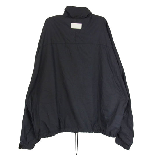 NIKE ナイキ 18AW AR0643-010 FEAR OF GOD M NRG Ti LS HZ JKT フィアオブゴッド ハーフジップ プルオーバー ジャケット ブラック系 M【美品】【中古】