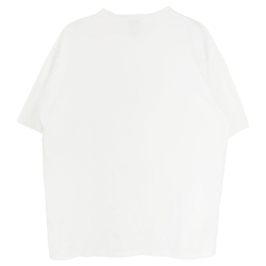 WACKO MARIA ワコマリア 25SS x Ellen Von Unwerth Washed Heavy Weight T-Shirt エレンフォンアンワース ウォッシュド ヘビー ウェイト フロントプリント 半袖 Tシャツ ホワイト系 L【中古】