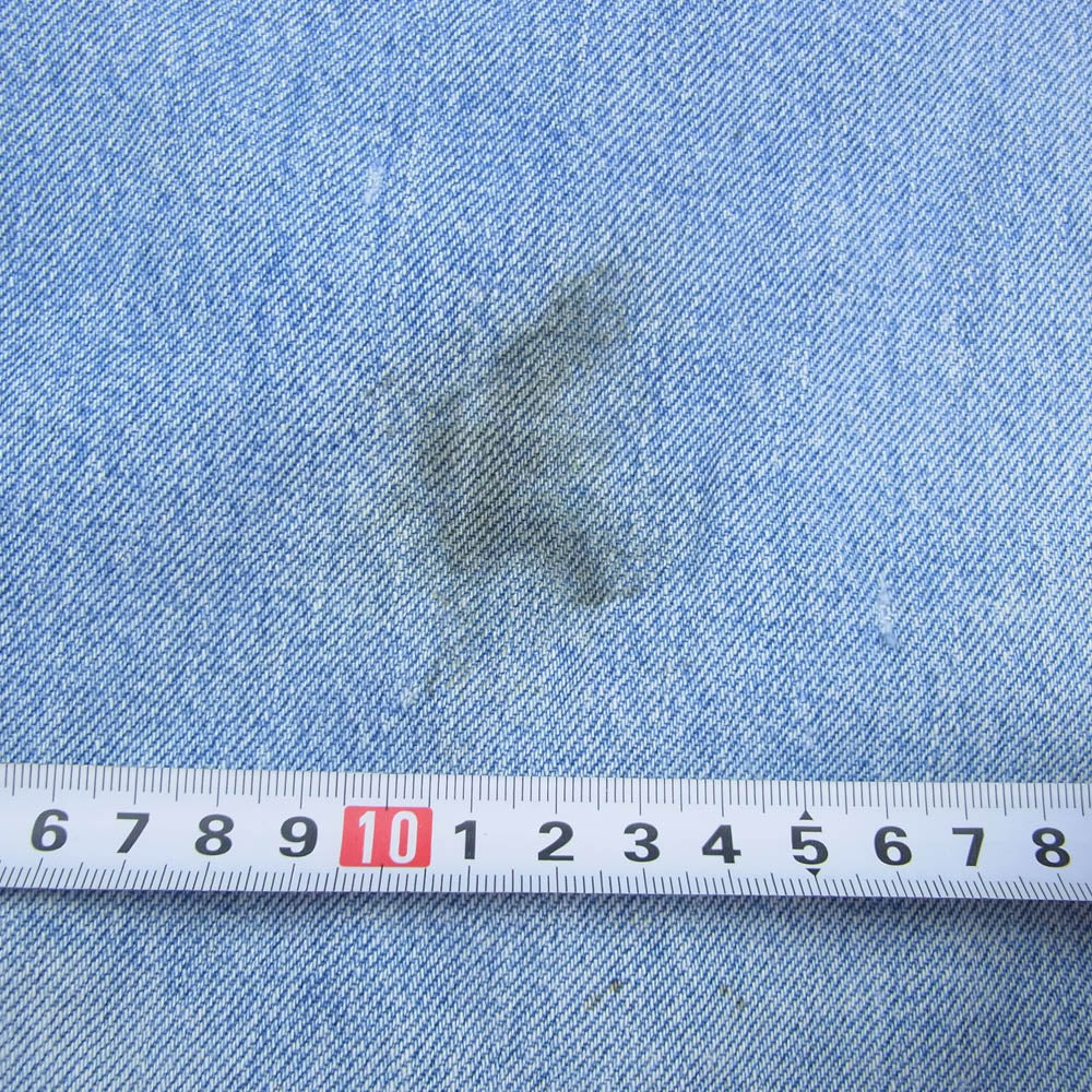 Levi's リーバイス Vintage ヴィンテージ 70s 66後期 501 ボタンフライ セルビッジ ストレート デニムパンツ ボタン裏刻印6 インディゴブルー系【中古】