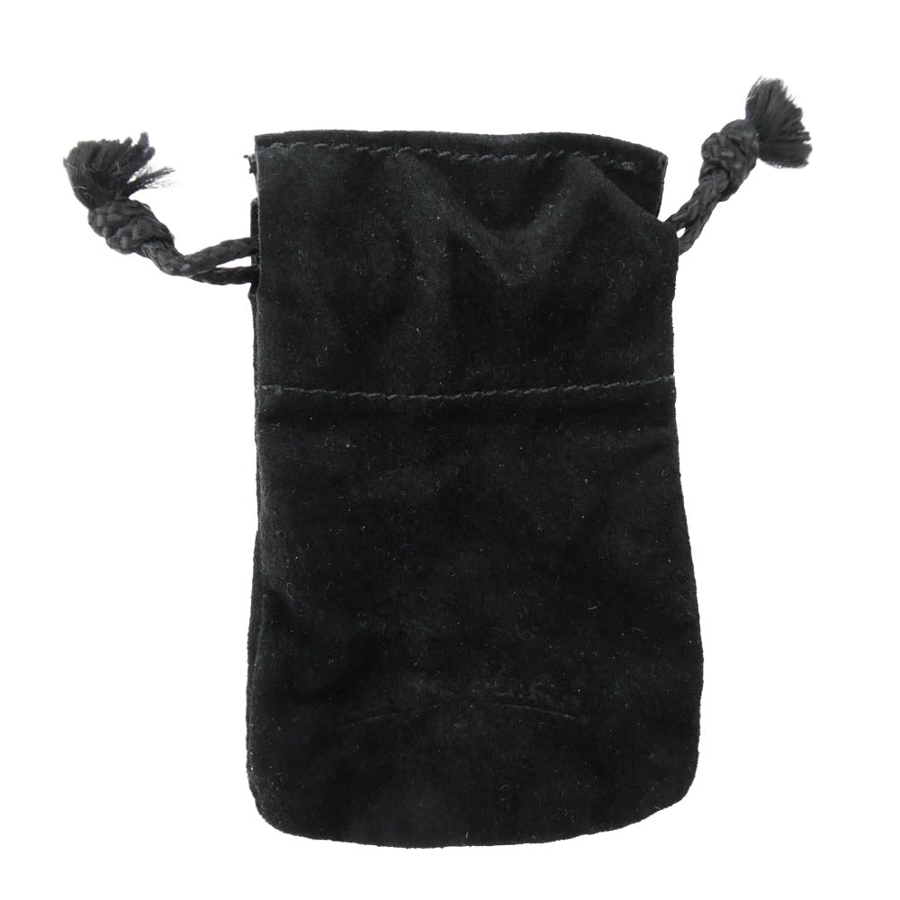 CHROME HEARTS クロムハーツ(原本無) NAIL CRSBALL ネイル クロスボール リング シルバー系 8.5号【中古】