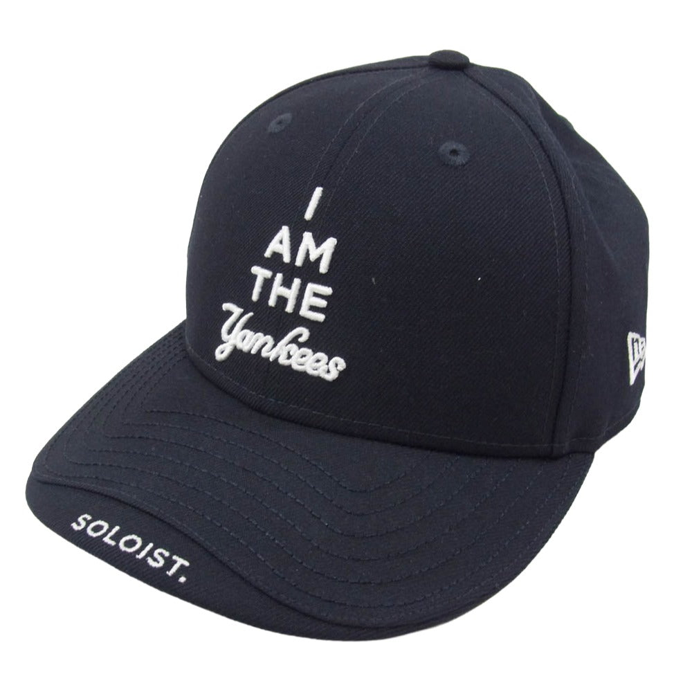 TAKAHIRO MIYASHITA The SoloIst. タカヒロミヤシタザソロイスト x MLB Low Profile 9FIFTY CAP ニューヨークヤンキース 刺繍 ベースボール キャップ ブラック系【中古】 TAKAHIRO MIYASHITA The SoloIst. タカヒロミヤシタザソロイスト x MLB