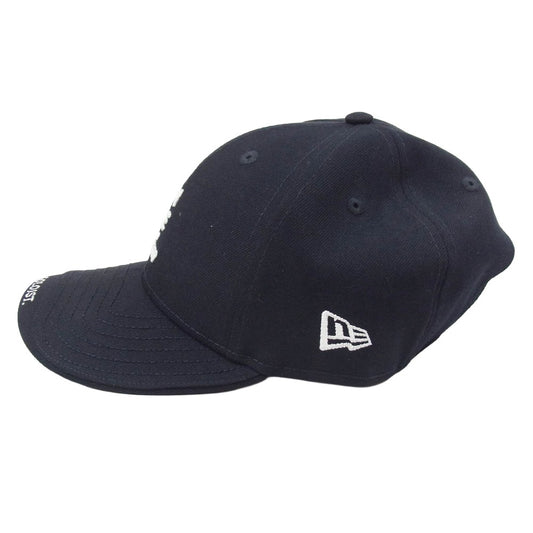 TAKAHIRO MIYASHITA The SoloIst. タカヒロミヤシタザソロイスト x MLB Low Profile 9FIFTY CAP ニューヨークヤンキース 刺繍 ベースボール キャップ ブラック系【中古】