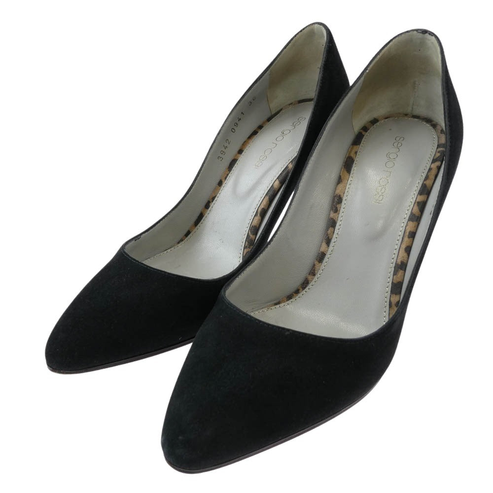 Sergio Rossi セルジオロッシ イタリア製 スウェード ポインテッドトゥ