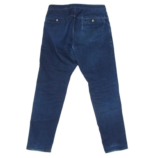 THE NORTH FACE ノースフェイス NT5768N PURPLE LABEL パープル レーベル WEBBING BELT DENIM PANTS デニム パンツ インディゴブルー系 30【中古】