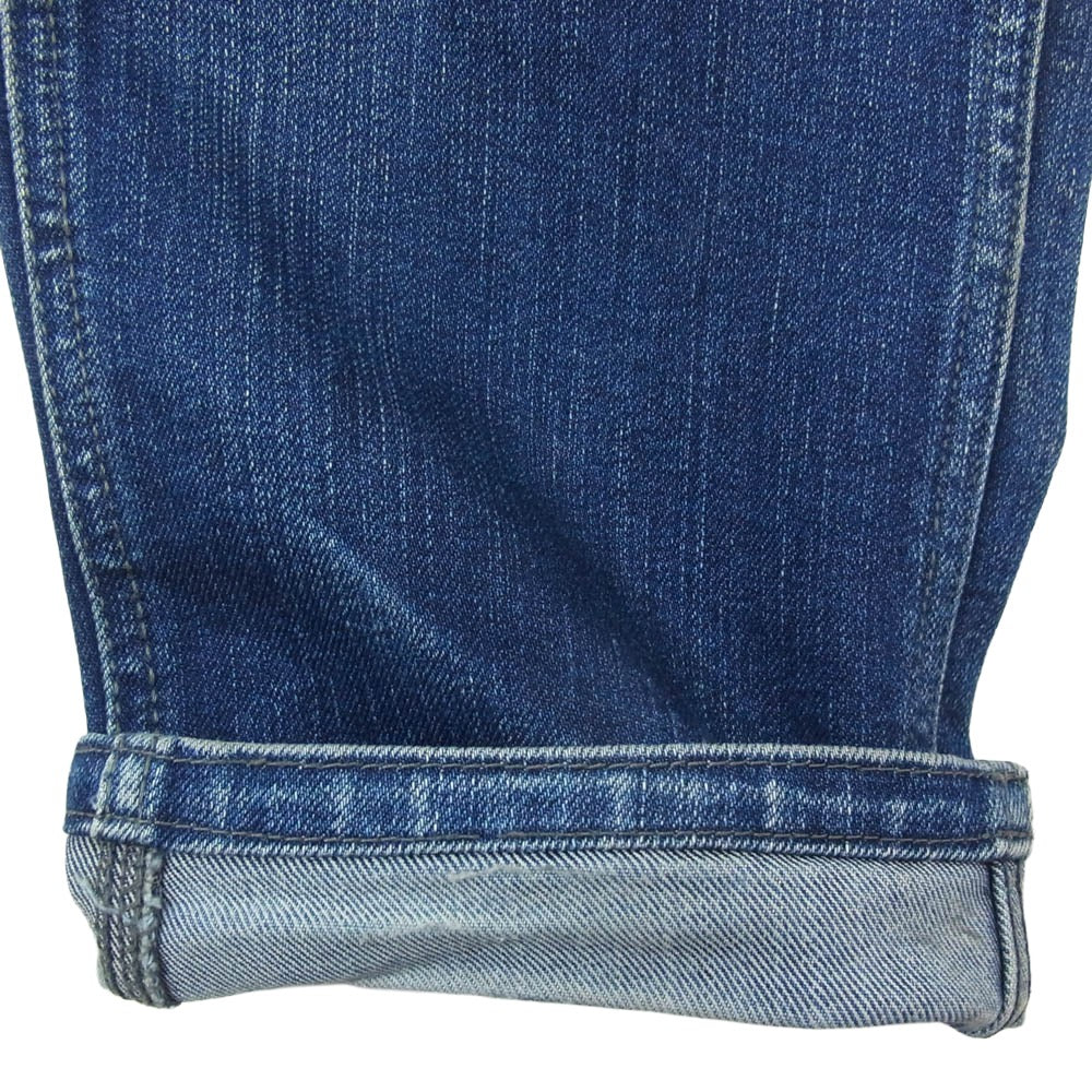 THE NORTH FACE ノースフェイス NT5608N PURPLE LABEL パープル レーベル COOLMAX STRETCH DENIM クールマックス ストレッチ デニム パンツ インディゴブルー系 30【中古】