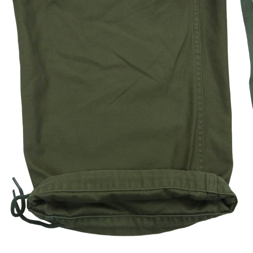 Nigel Cabourn ナイジェルケーボン 8048-00-50012 ARMY CARGO PANT アーミー カーゴ パンツ 日本製 グリーン系 32【中古】