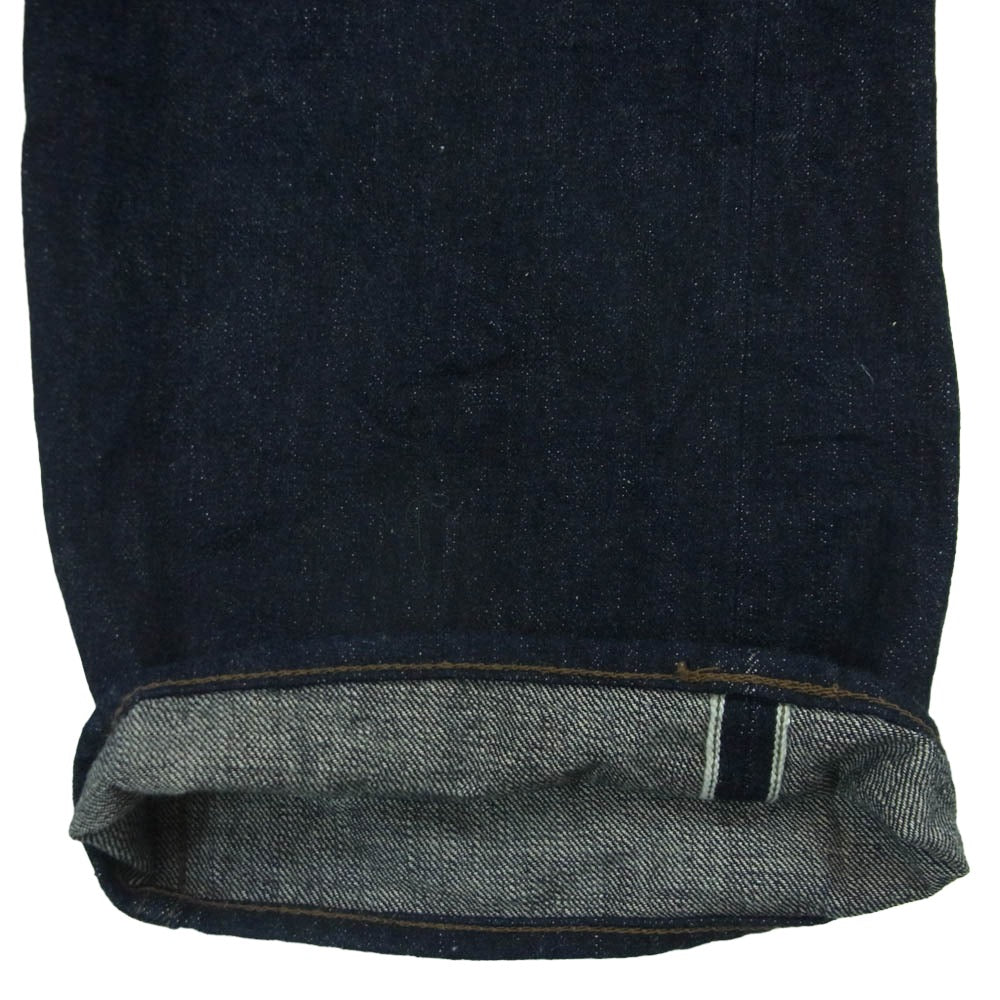 Nigel Cabourn ナイジェルケーボン 8048-00-50025 RAILMAN DENIM PANT レイルマン デニム パンツ インディゴブルー系 30【中古】