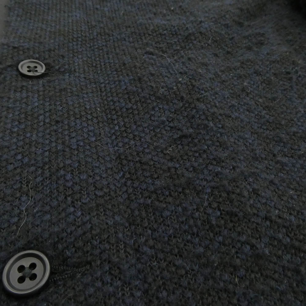 Engineered Garments エンジニアードガーメンツ USA製 Knit Cardigan Sweater Knit ニット カーディガン セーター ニット ブラック系 XS【中古】