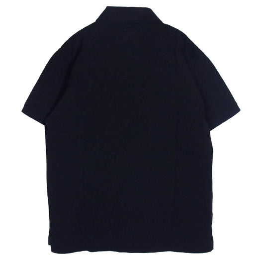 THE NORTH FACE ノースフェイス NT21738 S/S Cool Buisiness Polo クールビジネス 半袖 ポロ シャツ ブラック系 XL【中古】