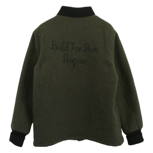 CALEE キャリー Pharaoh Jacket ファラオ ジャケット モスグリーン系 L【中古】