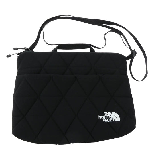 THE NORTH FACE ノースフェイス NM82033 Geoface Pouch ジオフェイス ポーチ ブラック ブラック系【中古】