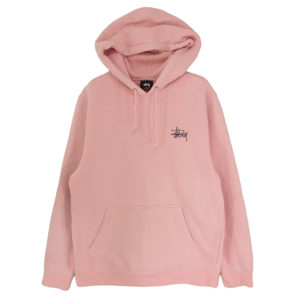 STUSSY ステューシー Z4000SAS17 ロゴ プリント プルオーバー