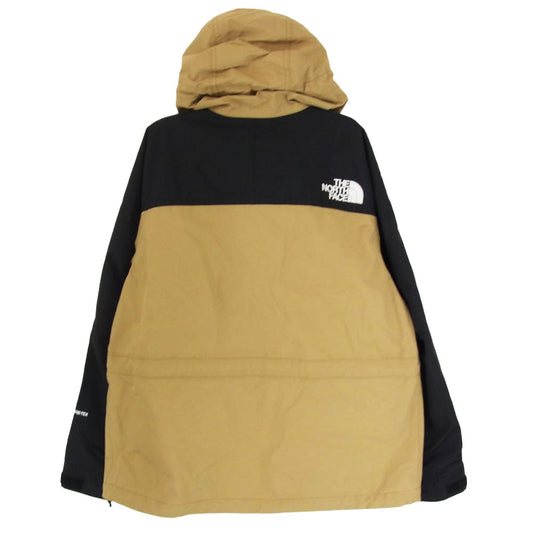 THE NORTH FACE ノースフェイス NPW62450 Mountain Light Jacket GORE-TEX マウンテンライトジャケット ゴアテックス マウンテンパーカー ナイロンジャケット ブラウン系 M【中古】