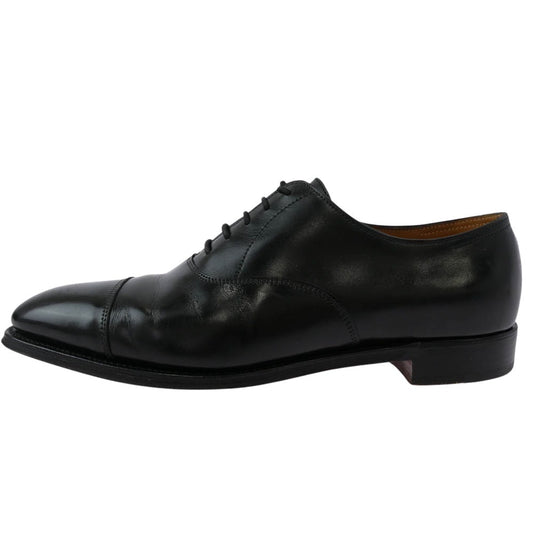 John Lobb ジョンロブ リジェクト品 Rスタンプ CITY2 CITYll E1000 シティ ストレートチップ シューズ ブラック系 6【中古】