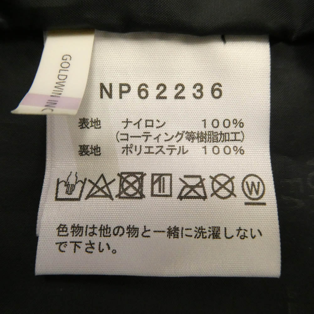 THE NORTH FACE ノースフェイス NP62236 MOUNTAIN LIGHT JACKET マウンテン ライト ジャケット ブラック ブラック系 L【中古】