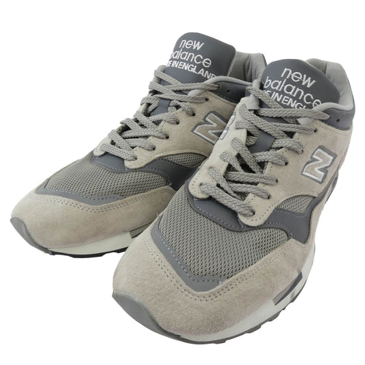 NEW BALANCE ニューバランス U1500PGL 英国製 U1500PGL スニーカー グレー系 ホワイト系 US11【中古】