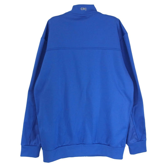 adidas アディダス Z43540 ブルゾン アンセムジャケット トラックジャケット ブルー系 M【中古】