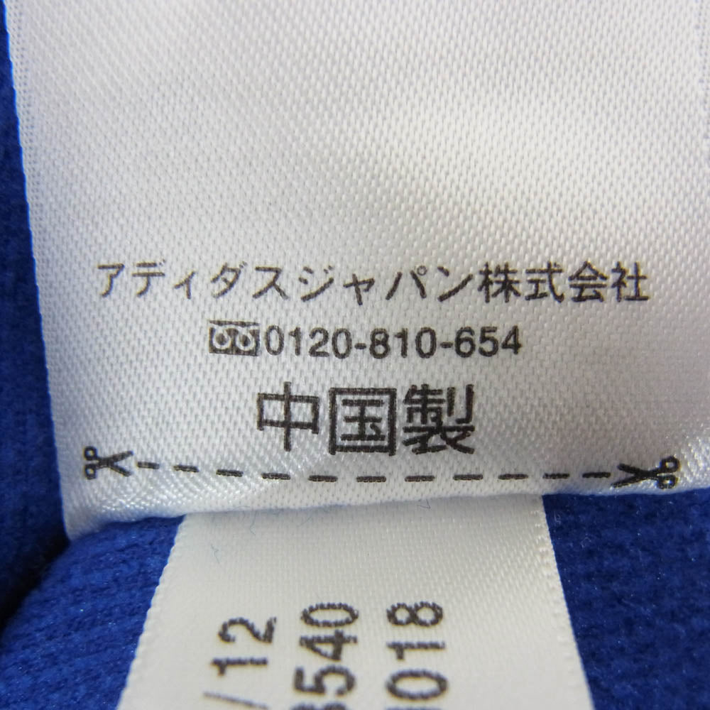 adidas アディダス Z43540 ブルゾン アンセムジャケット トラックジャケット ブルー系 M【中古】