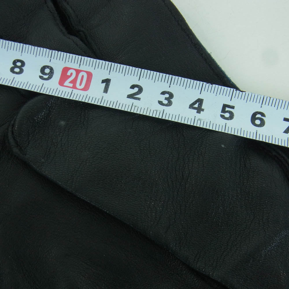 Lewis Leathers ルイスレザー RACING GLOVES レーシング グローブ カウレザー 手袋 ブルー系 ブラック系 M【中古】