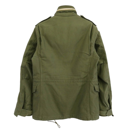 The REAL McCOY'S ザリアルマッコイズ MJ9115 M-65 FIELD JACKET フィールド ミリタリー ジャケット カーキ系 XS XXS【中古】