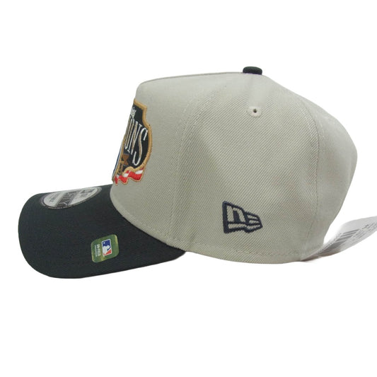 NEW ERA ニューエラ 2025 MLB World Series Champions Locker Room Cap ロサンゼルス・ドジャース 2025年 ワールドシリーズ チャンピオン ロッカールーム キャップ グレー系【新古品】【未使用】【中古】