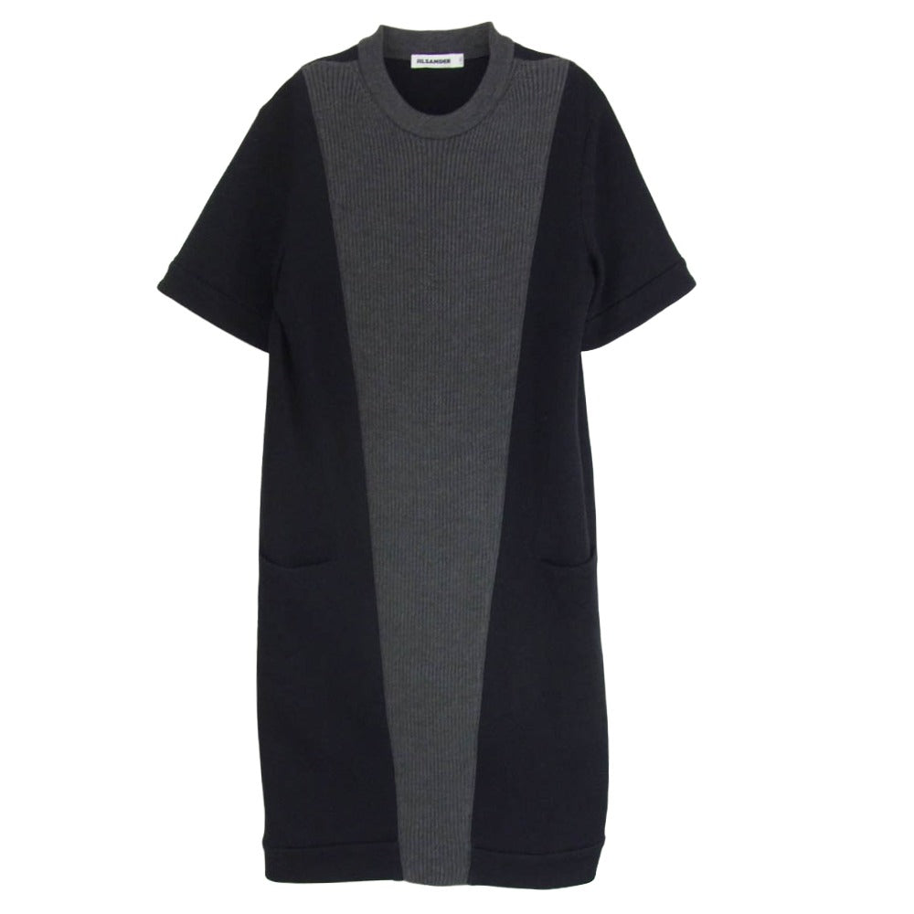 JIL SANDER ジルサンダー JSWG710016 ニット切替 スウェット