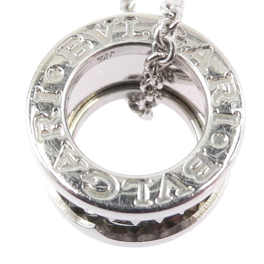 BVLGARI ブルガリ 361007 B.zero1 ビー ゼロワン ロック セーブ ザ チルドレン ネックレス シルバー系【中古】