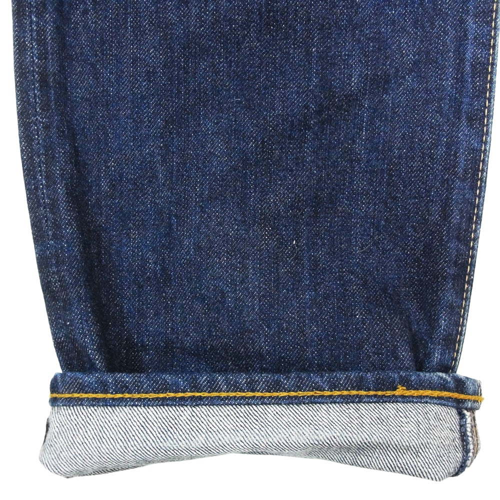 HYSTERIC GLAMOUR ヒステリックグラマー 0201AP10 スタッズ セルビッチ デニムパンツ インディゴブルー系 32【中古】