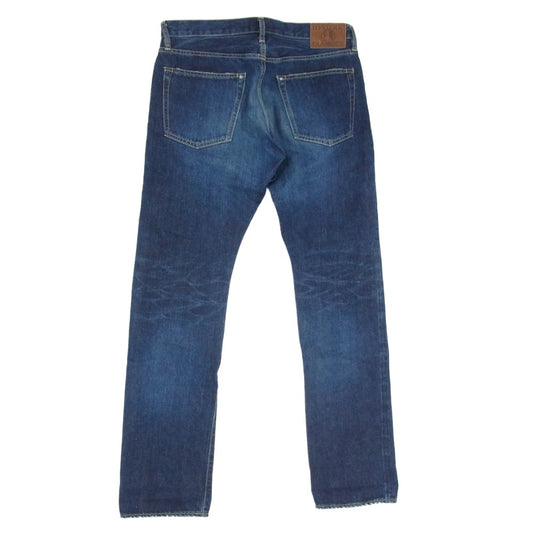 HYSTERIC GLAMOUR ヒステリックグラマー 0243AP16 RW CLASH加工 スタッズ デニム パンツ インディゴブルー系 32【中古】