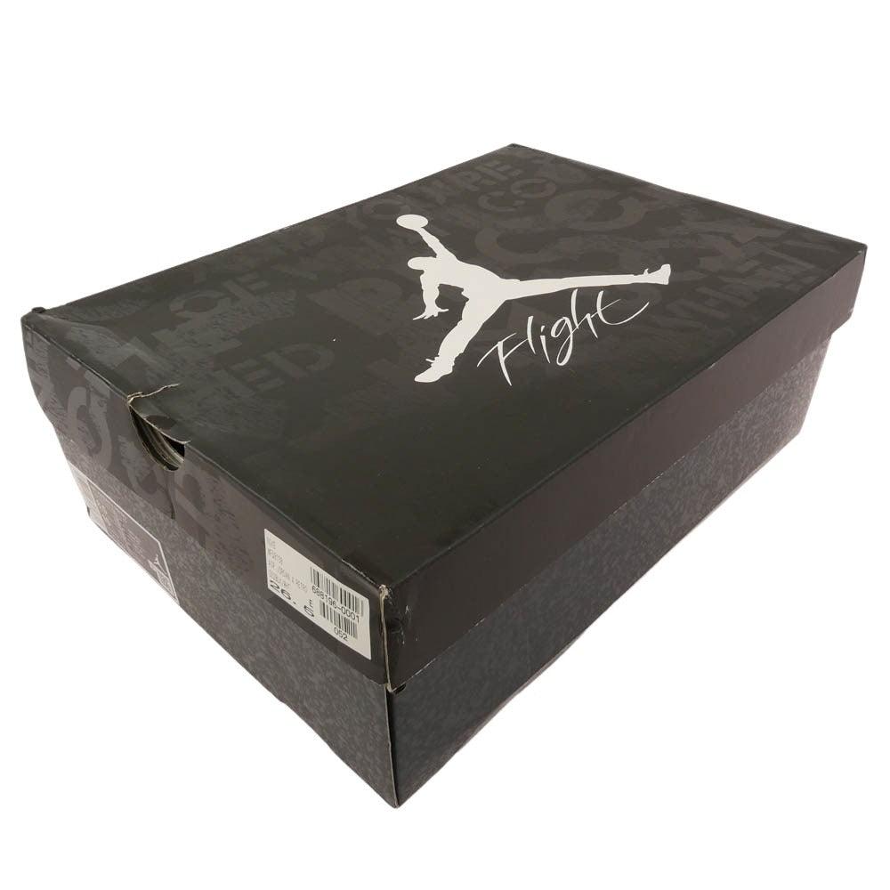 NIKE AIR JORDAN ナイキ ジョーダン FQ8138-002 Air Jordan 4 Retro Fear AJ4 エアジョーダン レトロ スニーカー ブラック系 グレー系 26.5cm【中古】