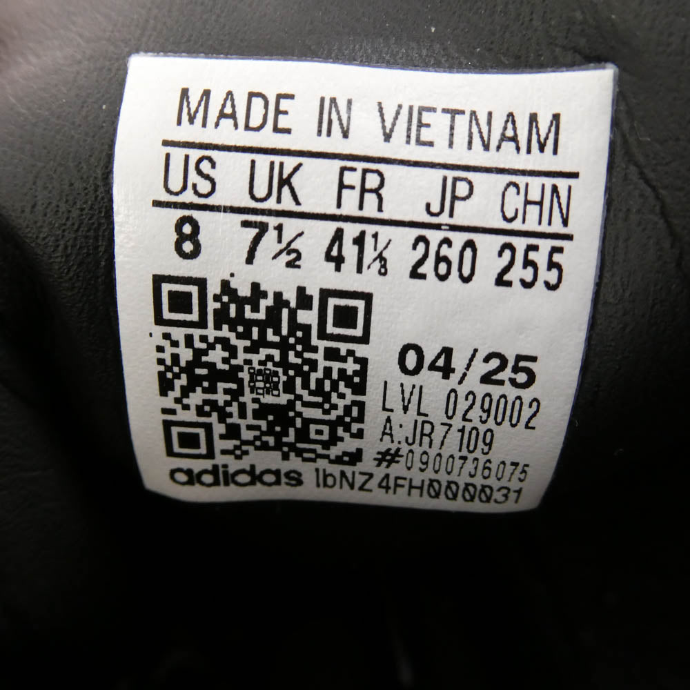 adidas アディダス Samba OG Clear Mint Pack サンバ クリア ミント パック ローカット スニーカー ブラック系 26.0cm【中古】