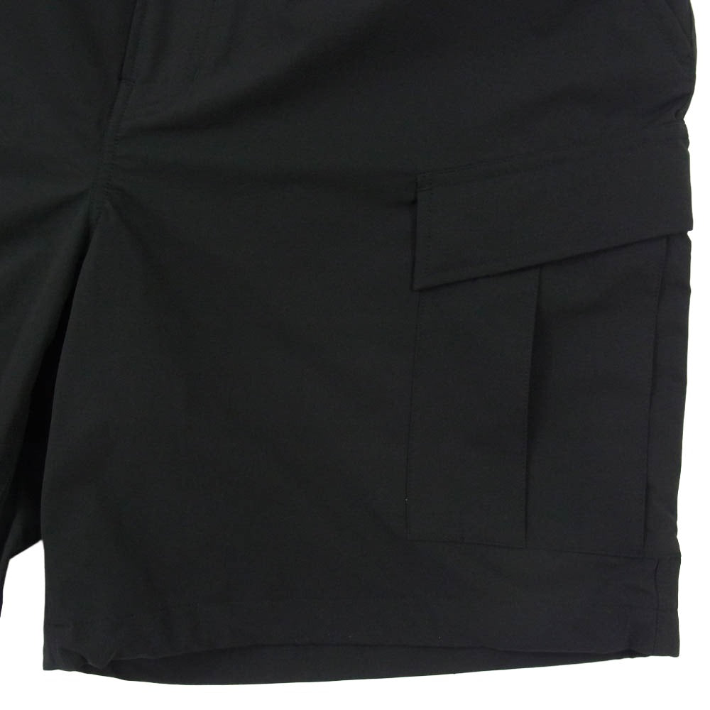 DAIWA PIER39 ダイワピア BP-60025 TECH 6POCKET SHORTS テック 6ポケット カーゴ ショーツ ブラック系 L【中古】